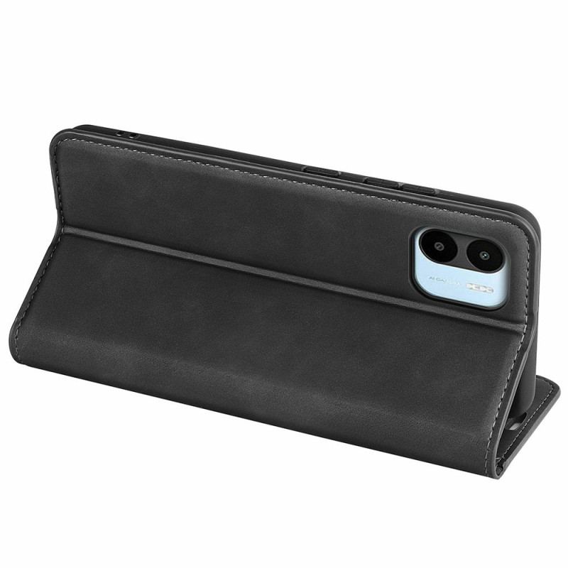 Capa De Celular Para Xiaomi Redmi A1 Flip Suavidade Ao Toque Da Pele