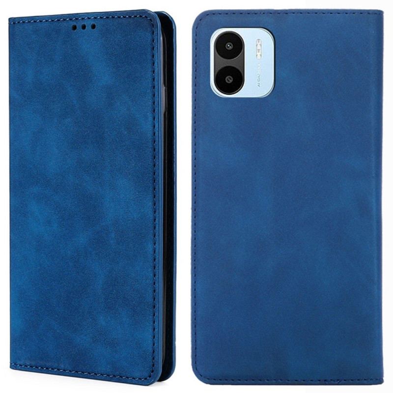 Capa De Celular Para Xiaomi Redmi A1 Flip Toque De Pele