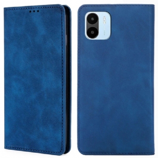 Capa De Celular Para Xiaomi Redmi A1 Flip Toque De Pele