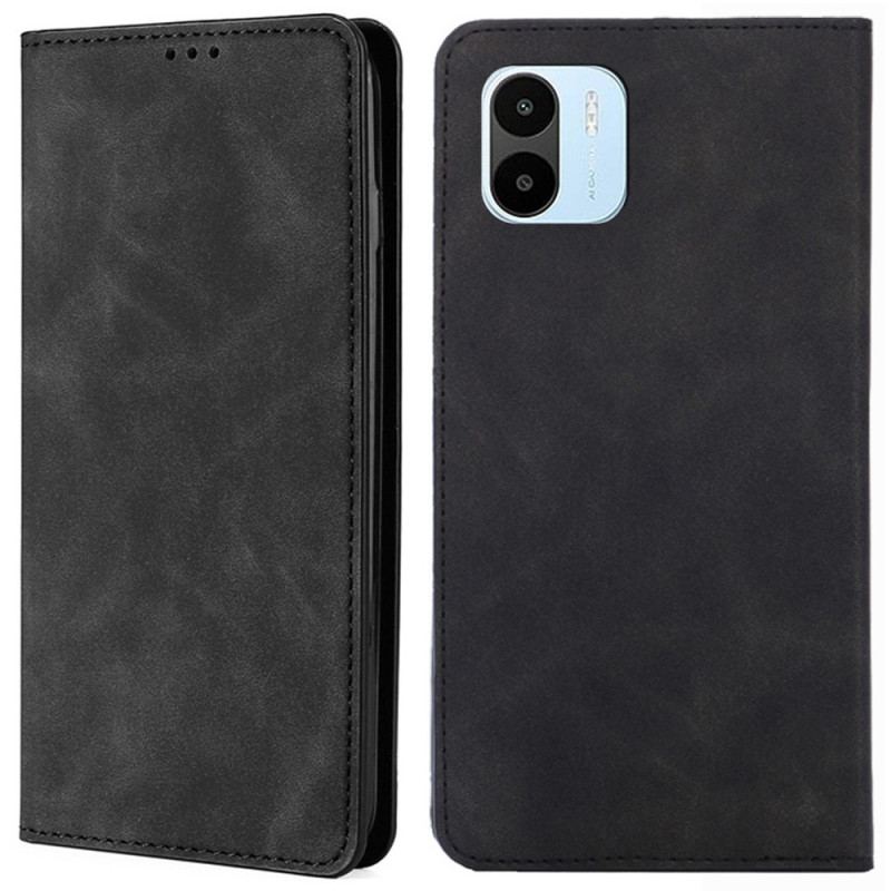 Capa De Celular Para Xiaomi Redmi A1 Flip Toque De Pele