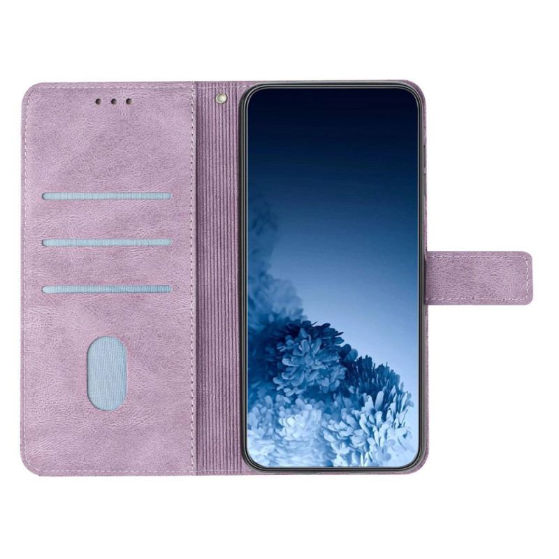 Capa De Couro Para Xiaomi Redmi A1 De Cordão Mandala Strappy