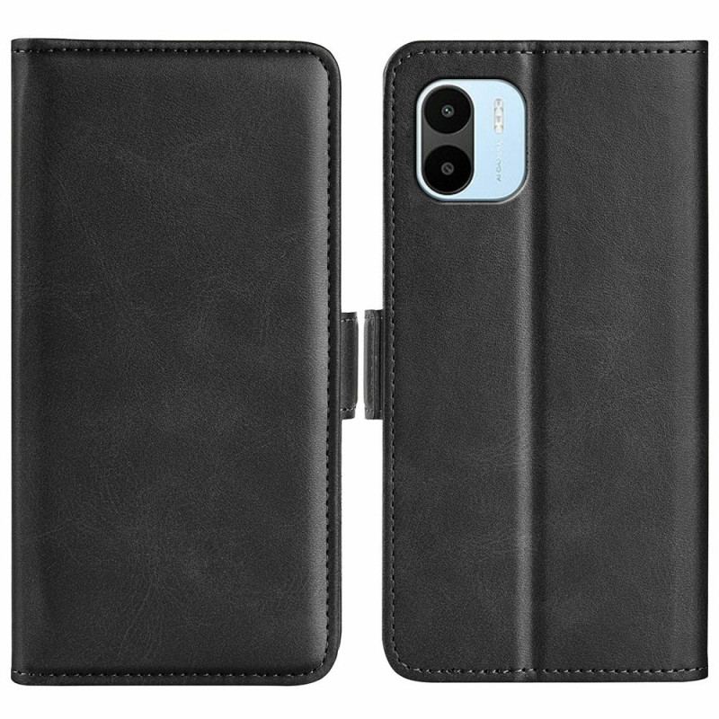 Capa De Couro Para Xiaomi Redmi A1 Flip Aba Dupla