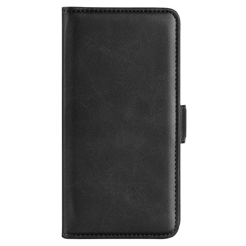 Capa De Couro Para Xiaomi Redmi A1 Flip Aba Dupla