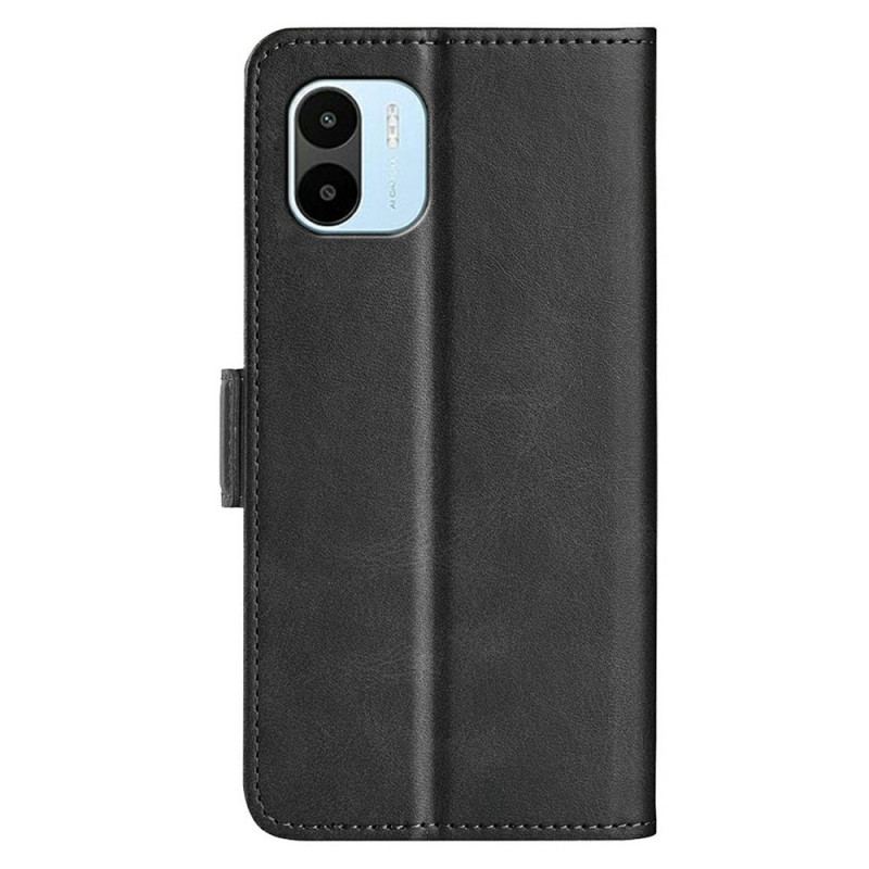 Capa De Couro Para Xiaomi Redmi A1 Flip Aba Dupla