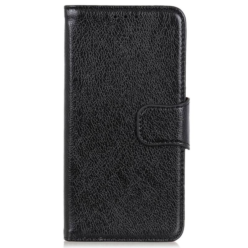 Capa De Couro Para Xiaomi Redmi A1 Couro Napa Rachado