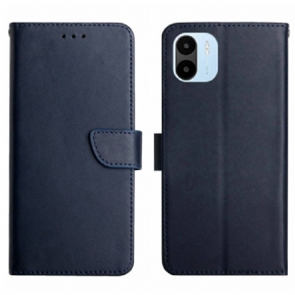 Capa Em Pele Para Xiaomi Redmi A1 Couro Napa Genuíno