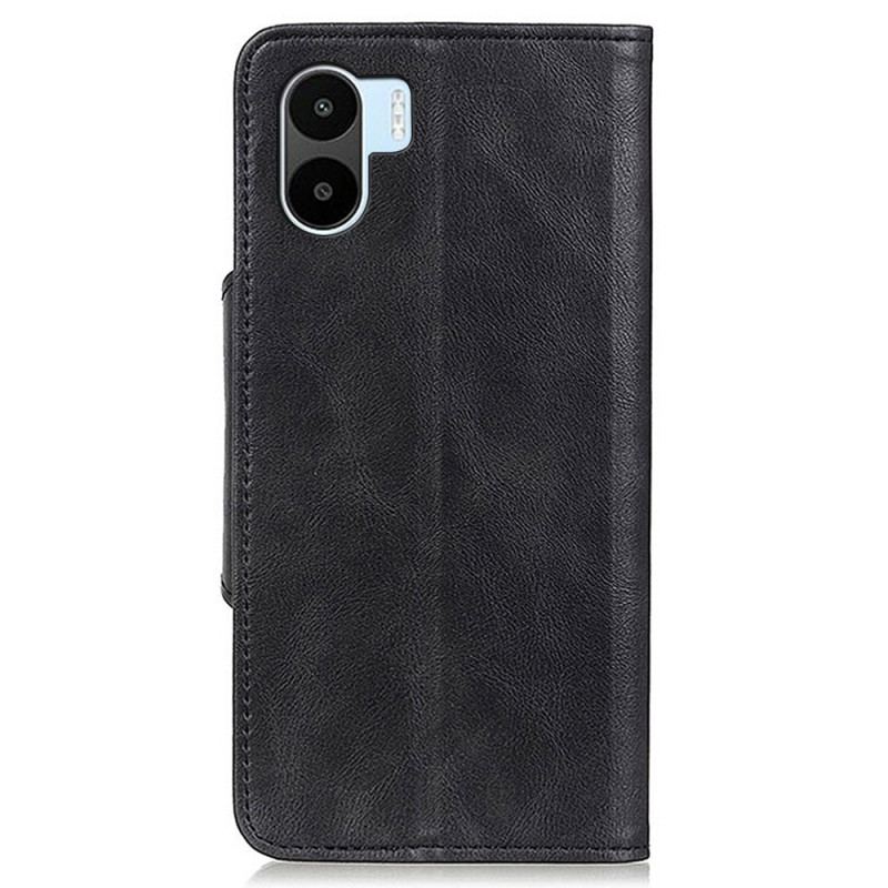 Capa Flip Para Xiaomi Redmi A1 Botão Magnético