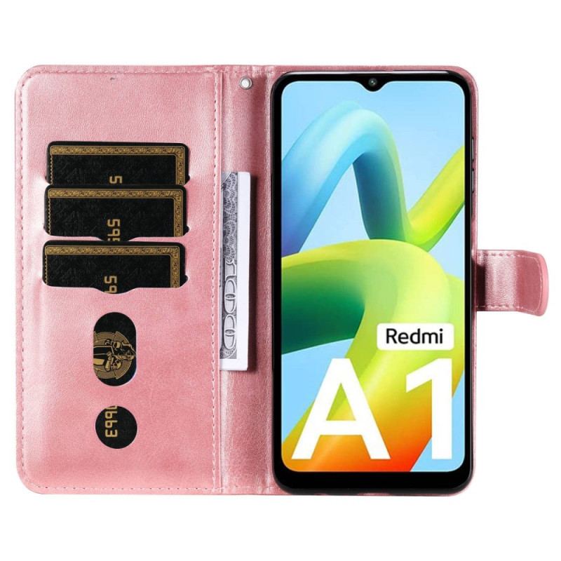 Capa Flip Para Xiaomi Redmi A1 Carteira