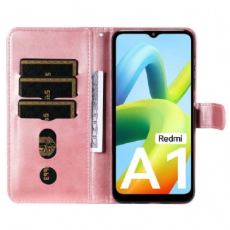 Capa Flip Para Xiaomi Redmi A1 Carteira