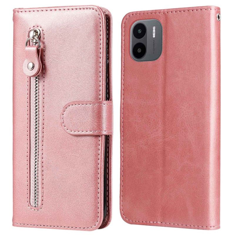 Capa Flip Para Xiaomi Redmi A1 Carteira