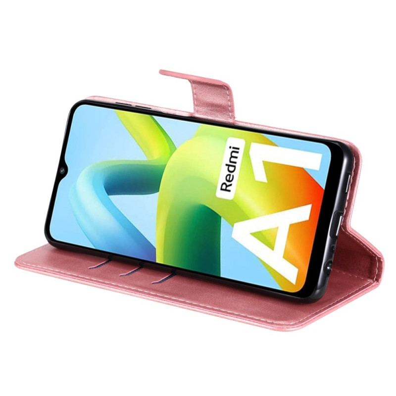 Capa Flip Para Xiaomi Redmi A1 Carteira