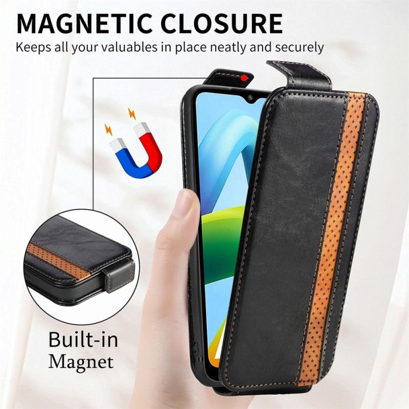 Capa Flip Para Xiaomi Redmi A1 Caseneo Vertical