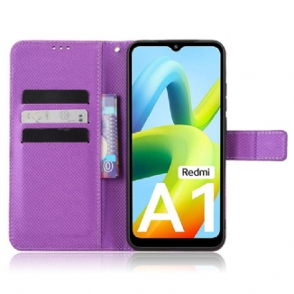 Capa Flip Para Xiaomi Redmi A1 De Cordão Seleção De Correia