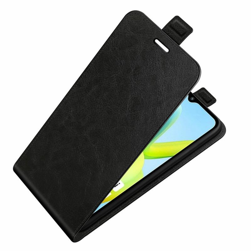 Capa Flip Para Xiaomi Redmi A1 De Couro Aba Vertical