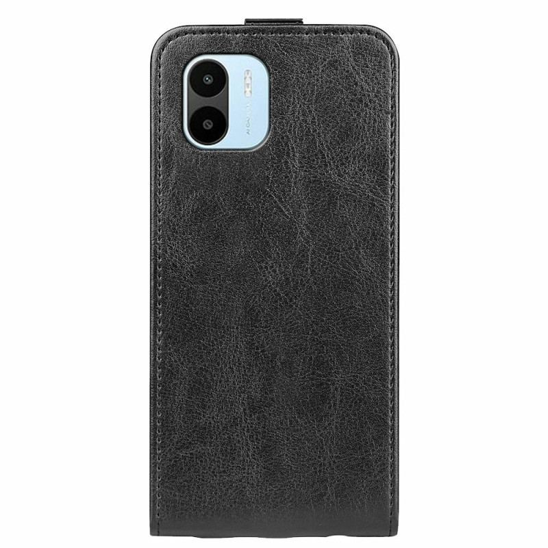 Capa Flip Para Xiaomi Redmi A1 De Couro Aba Vertical