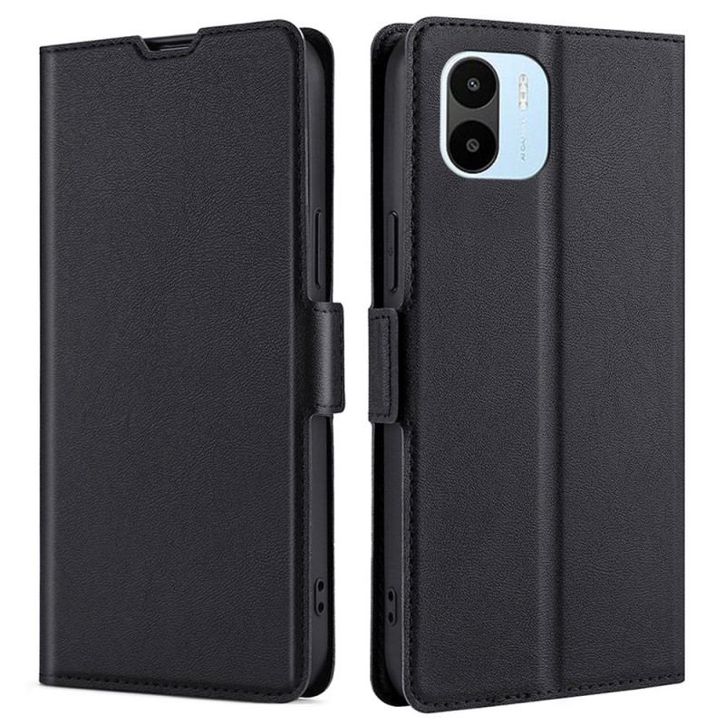 Capa Flip Para Xiaomi Redmi A1 De Couro Design De Aba Dupla