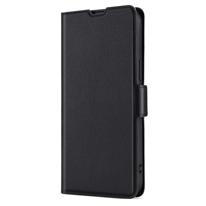 Capa Flip Para Xiaomi Redmi A1 De Couro Design De Aba Dupla