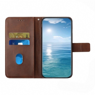 Capa Flip Para Xiaomi Redmi A1 Estilo X Design Geo Couro