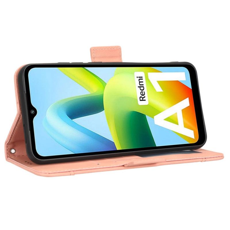 Capa Flip Para Xiaomi Redmi A1 Multi-card Premier Class