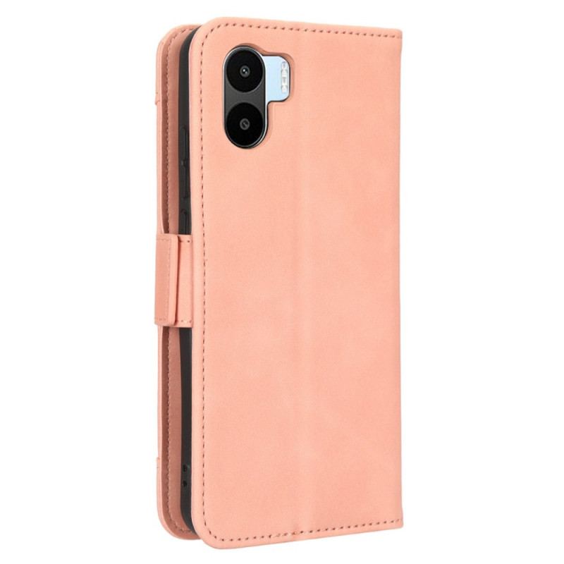 Capa Flip Para Xiaomi Redmi A1 Multi-card Premier Class