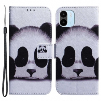 Capa Flip Para Xiaomi Redmi A1 Panda