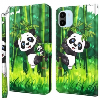 Capa Flip Para Xiaomi Redmi A1 Panda E Bambu