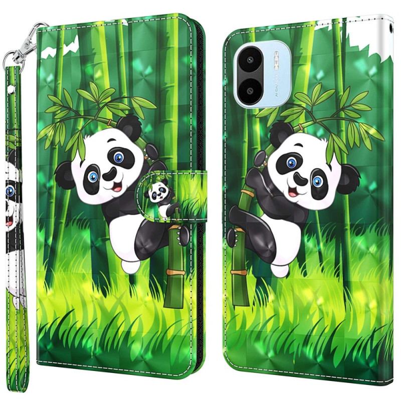 Capa Flip Para Xiaomi Redmi A1 Panda E Bambu