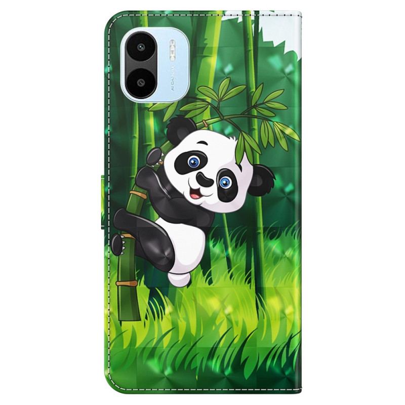 Capa Flip Para Xiaomi Redmi A1 Panda E Bambu