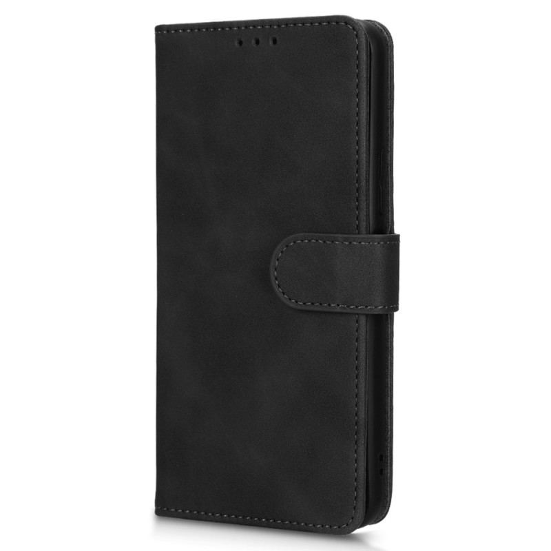 Capa Flip Para Xiaomi Redmi A1 Toque De Pele