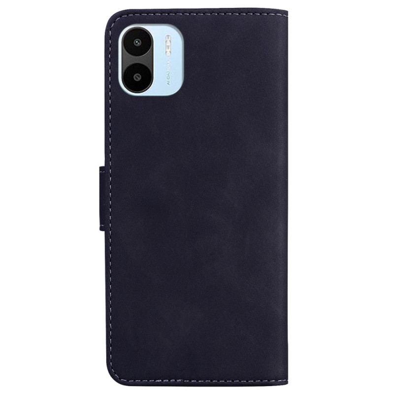 Capa Folio Para Xiaomi Redmi A1 Borboleta