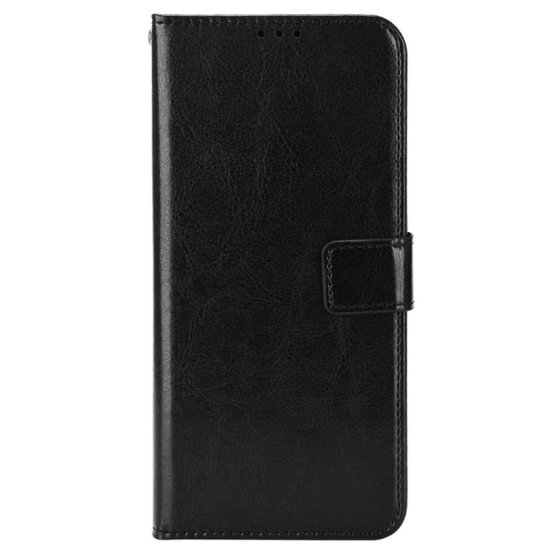 Capa Folio Para Xiaomi Redmi A1 Couro Falso Chamativo