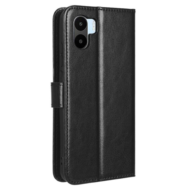 Capa Folio Para Xiaomi Redmi A1 Couro Falso Chamativo