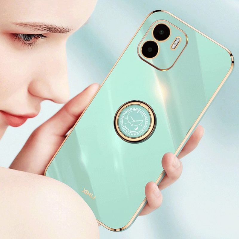 Capa Para Xiaomi Redmi A1 Anel Giratório Xinli