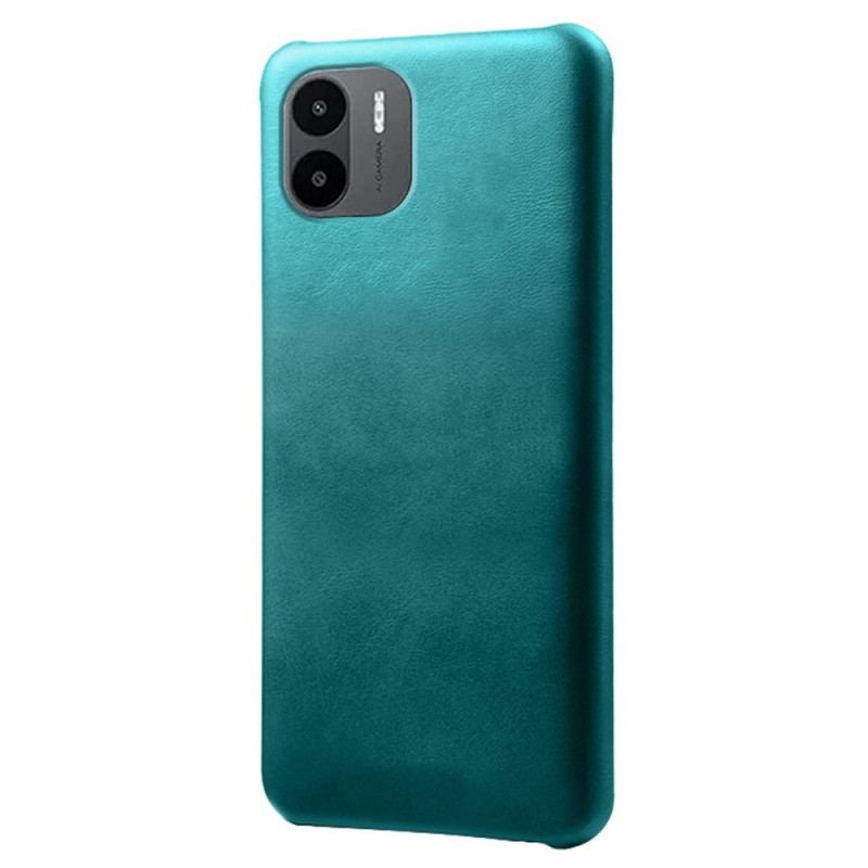 Capa Para Xiaomi Redmi A1 Efeito Couro Ksq