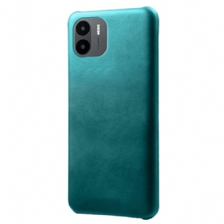 Capa Para Xiaomi Redmi A1 Efeito Couro Ksq