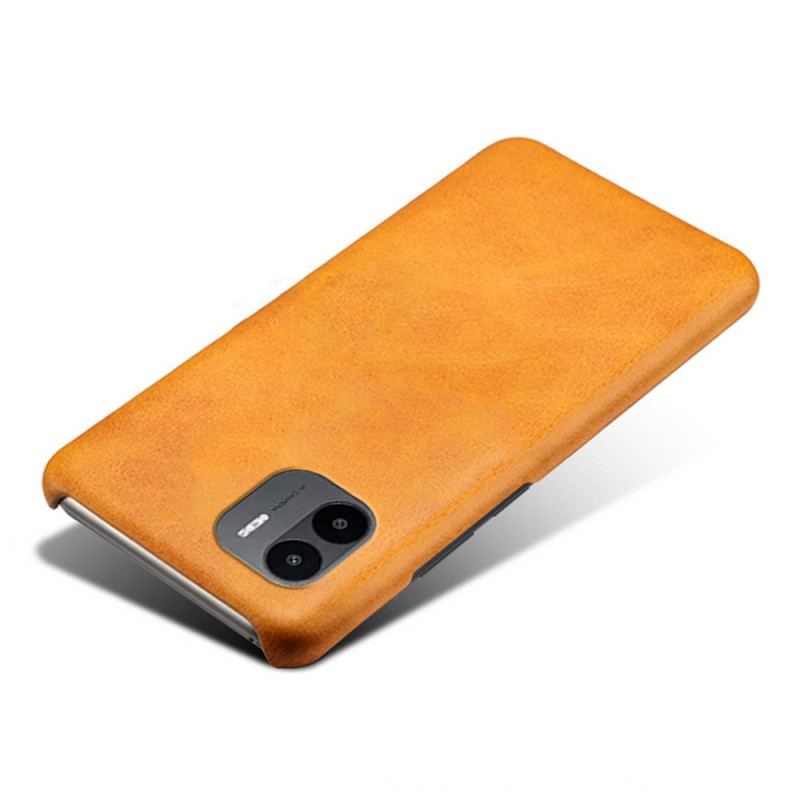 Capa Para Xiaomi Redmi A1 Efeito Couro Ksq