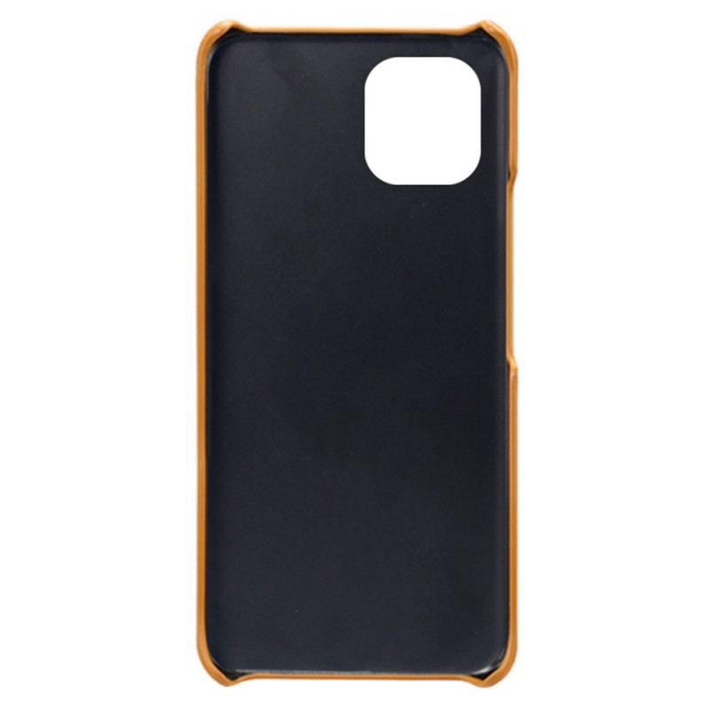 Capa Para Xiaomi Redmi A1 Efeito Couro Ksq