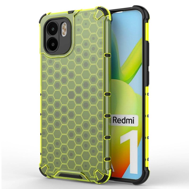 Capa Para Xiaomi Redmi A1 Estilo Favo De Mel