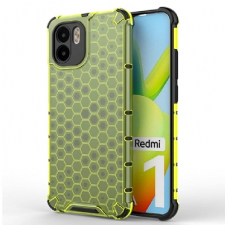 Capa Para Xiaomi Redmi A1 Estilo Favo De Mel