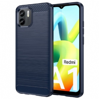 Capa Para Xiaomi Redmi A1 Fibra De Carbono Escovada