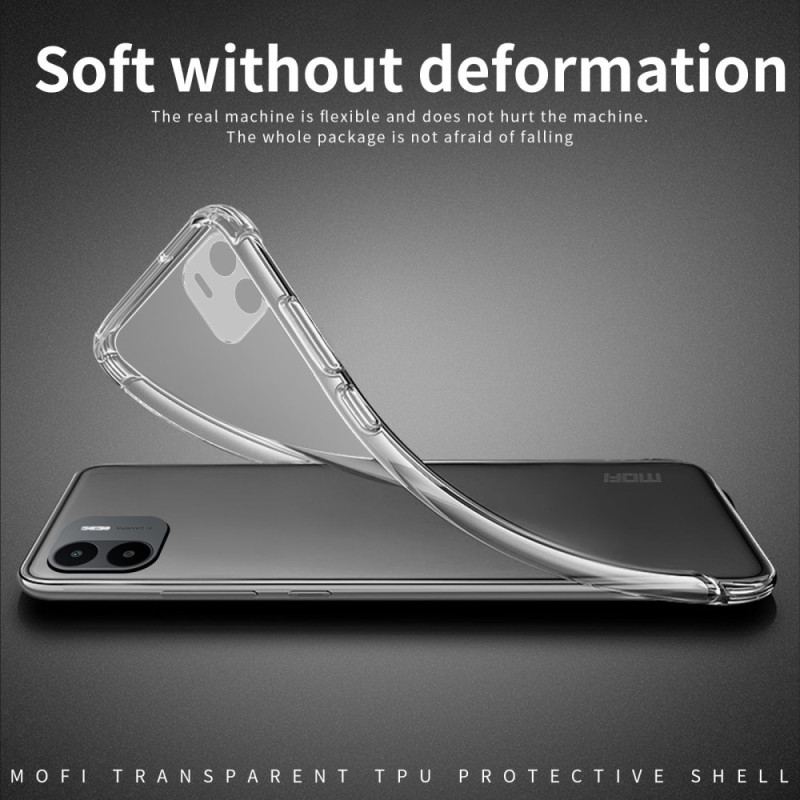 Capa Para Xiaomi Redmi A1 Mofi Transparente