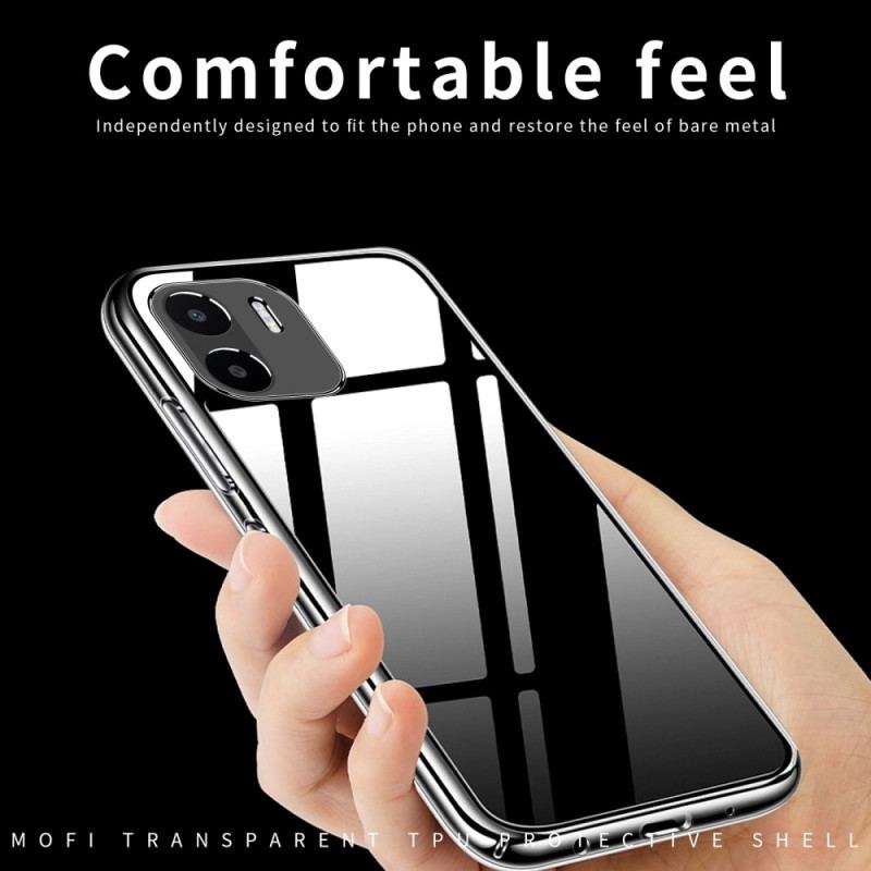 Capa Para Xiaomi Redmi A1 Mofi Transparente