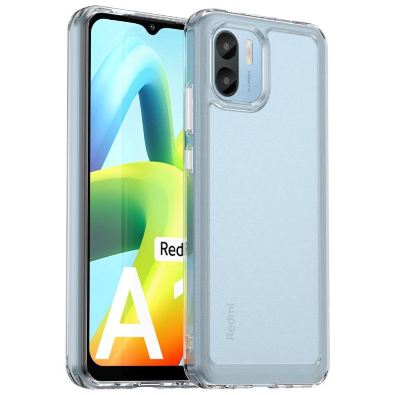 Capa Para Xiaomi Redmi A1 Série Doce Transparente