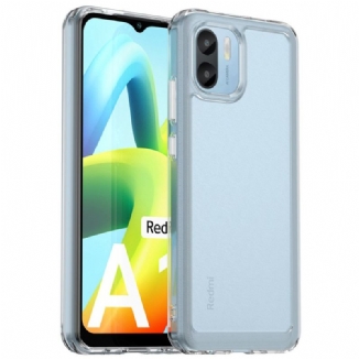 Capa Para Xiaomi Redmi A1 Série Doce Transparente