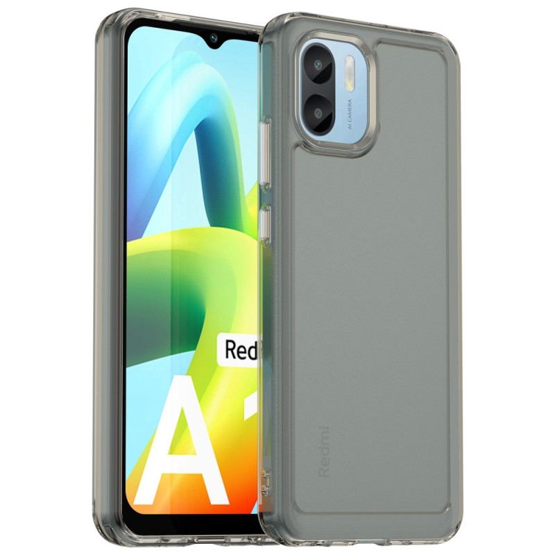 Capa Para Xiaomi Redmi A1 Série Doce Transparente