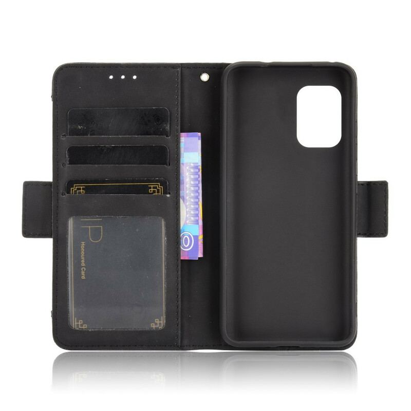 Capa Flip Para Asus Zenfone 8 Multi-card Premier Class