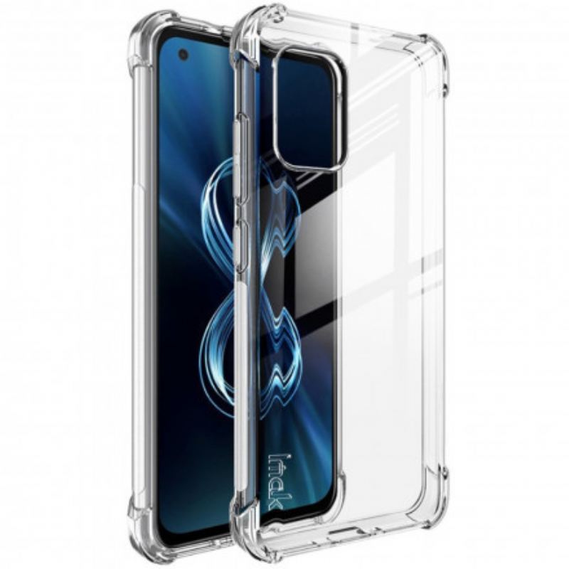 Capa Para Asus Zenfone 8 Imak Sedoso Transparente