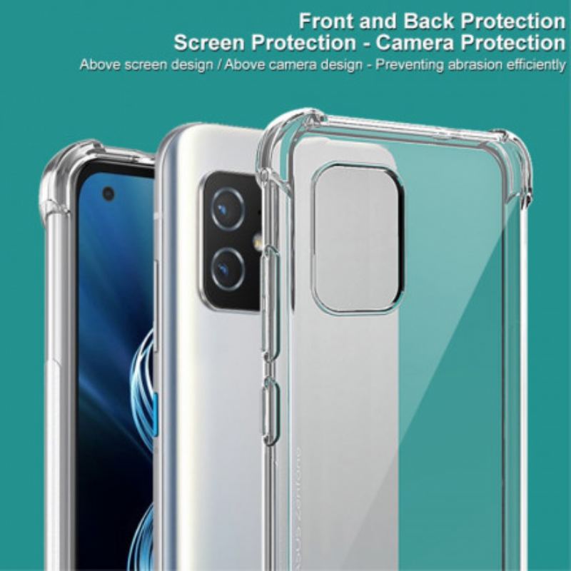 Capa Para Asus Zenfone 8 Imak Sedoso Transparente