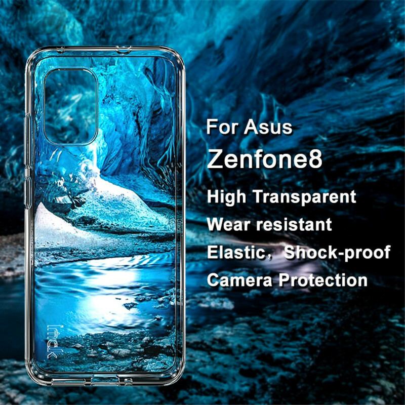 Capa Para Asus Zenfone 8 Imak Transparente