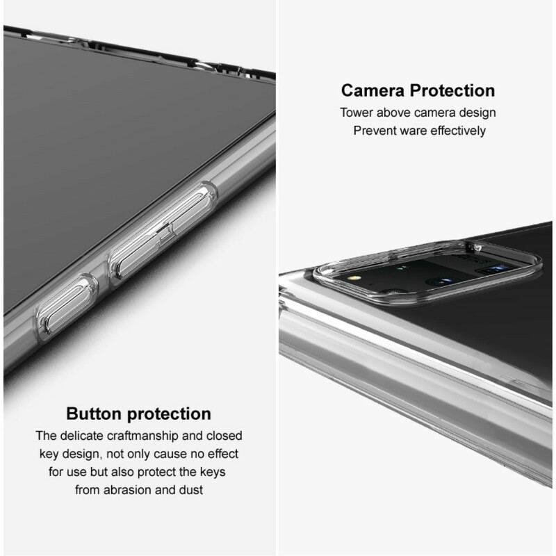 Capa Para Asus Zenfone 8 Imak Transparente